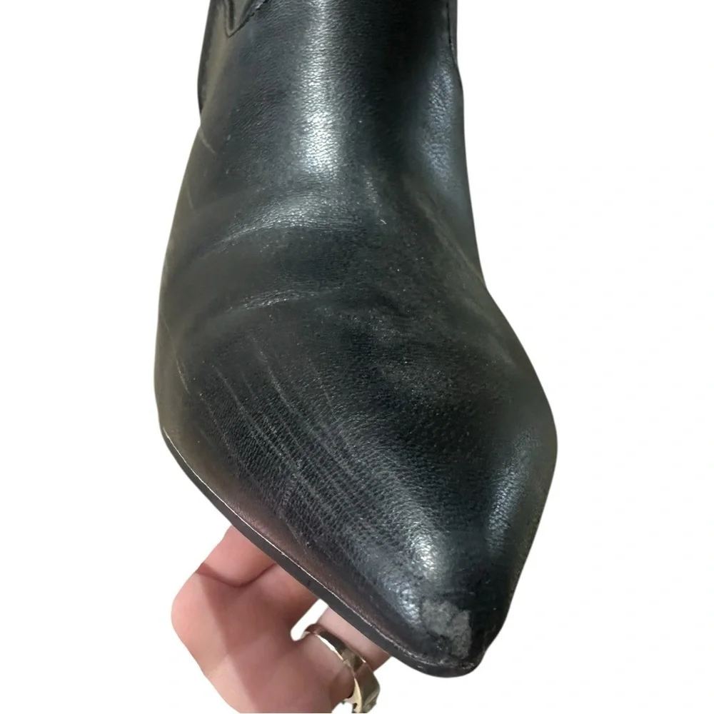 Calvin Klein Black Over the Knee Boots
